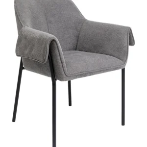 KARE Design Cadeira de braços Bess Grey Discount