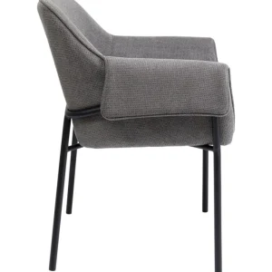 KARE Design Cadeira de braços Bess Grey Discount