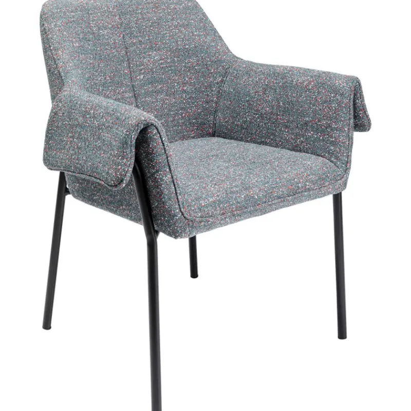 cadeira_de_braos_bess_gre_6.webp KARE Design Cadeira de braços Bess Grey Flitter Outlet