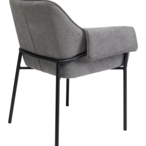 KARE Design Cadeira de braços Bess Grey Discount