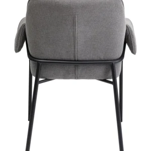 KARE Design Cadeira de braços Bess Grey Discount