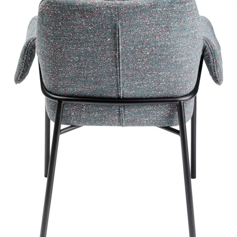 cadeira_de_braos_bess_gre_9.webp KARE Design Cadeira de braços Bess Grey Flitter Outlet