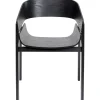 KARE Design Cadeira de braços Biarritz Preto Online