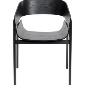 KARE Design Cadeira de braços Biarritz Preto Online
