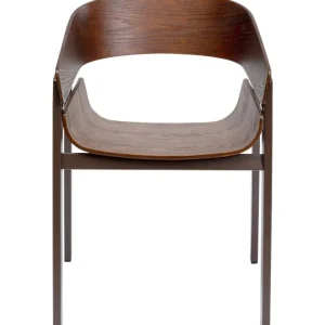 KARE Design Cadeira de braços Biarritz Castanho New