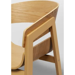 KARE Design Cadeira de braços Biarritz Nature Fashion