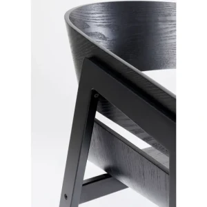 KARE Design Cadeira de braços Biarritz Preto Online