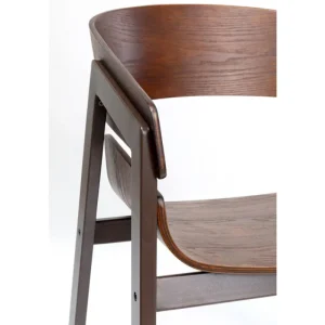 KARE Design Cadeira de braços Biarritz Castanho New