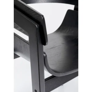 KARE Design Cadeira de braços Biarritz Preto Online