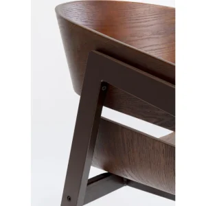 KARE Design Cadeira de braços Biarritz Castanho New