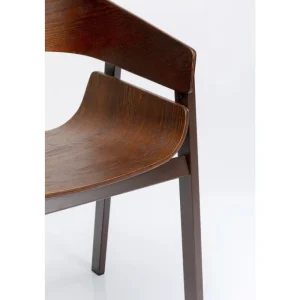KARE Design Cadeira de braços Biarritz Castanho New