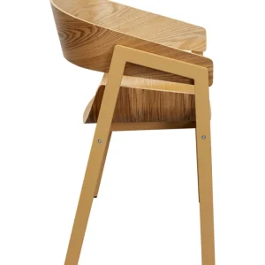 KARE Design Cadeira de braços Biarritz Nature Fashion