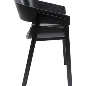 KARE Design Cadeira de braços Biarritz Preto Online