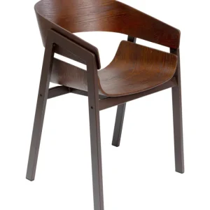 KARE Design Cadeira de braços Biarritz Castanho New