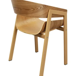 KARE Design Cadeira de braços Biarritz Nature Fashion