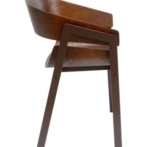 KARE Design Cadeira de braços Biarritz Castanho New