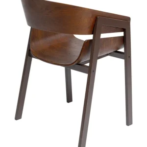 KARE Design Cadeira de braços Biarritz Castanho New