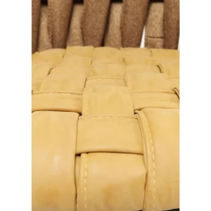 KARE Design Cadeira de braços Cheerio Amarela incl. Almofada Clearance