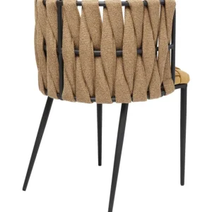 KARE Design Cadeira de braços Cheerio Amarela incl. Almofada Clearance