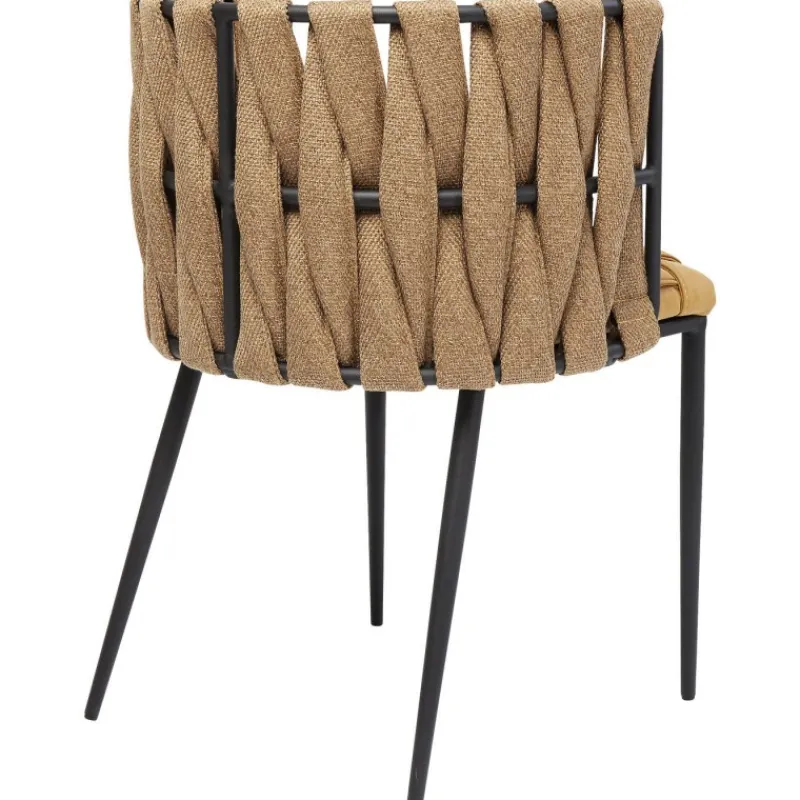 cadeira_de_braos_cheerio__2.webp KARE Design Cadeira de braços Cheerio Amarela incl. Almofada Clearance