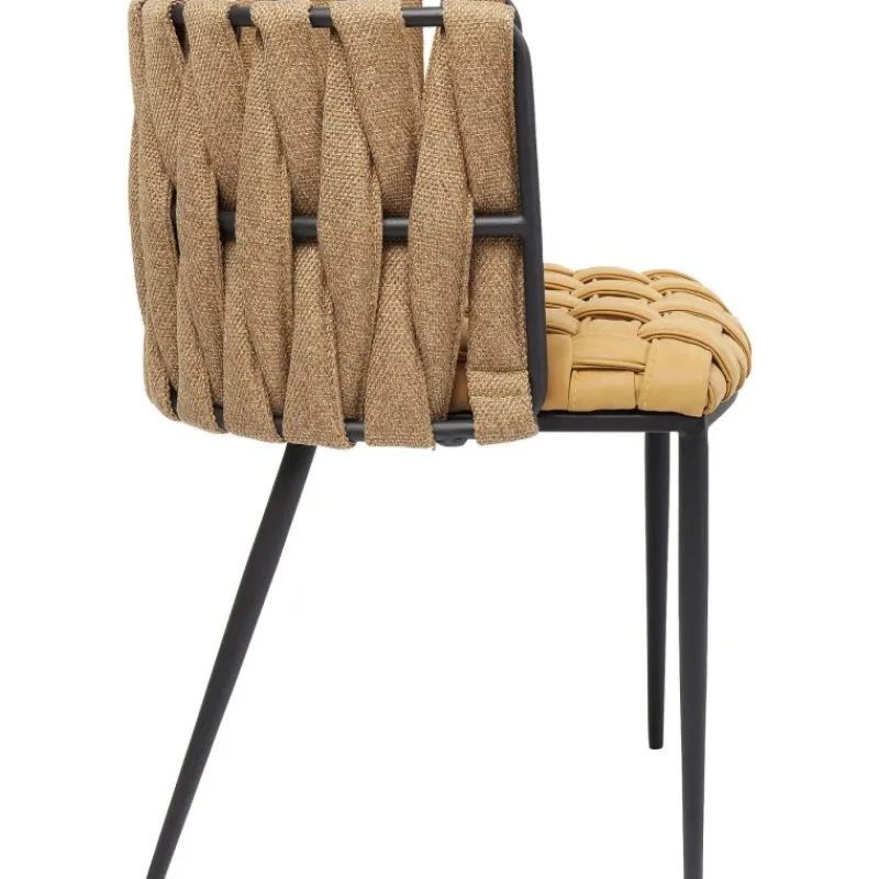 cadeira_de_braos_cheerio__5.webp KARE Design Cadeira de braços Cheerio Amarela incl. Almofada Clearance