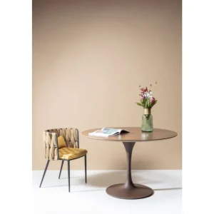 KARE Design Cadeira de braços Cheerio Amarela incl. Almofada Clearance