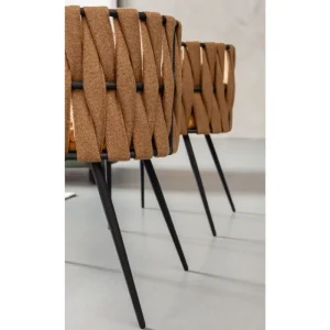 KARE Design Cadeira de braços Cheerio Amarela incl. Almofada Clearance