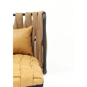 KARE Design Cadeira de braços Cheerio Amarela incl. Almofada Clearance