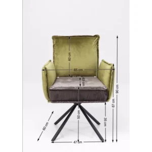 KARE Design Cadeira de braços Chelsea New