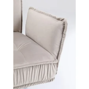 KARE Design Cadeira de braços Chelsea Cinzenta Best