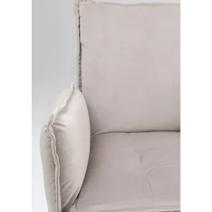 KARE Design Cadeira de braços Chelsea Cinzenta Best