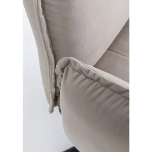 KARE Design Cadeira de braços Chelsea Cinzenta Best