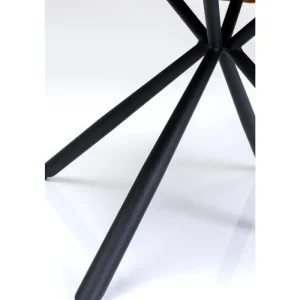 KARE Design Cadeira de braços Chelsea Castanha Hot