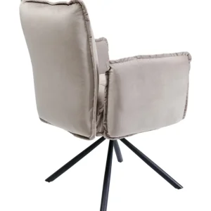 KARE Design Cadeira de braços Chelsea Cinzenta Best