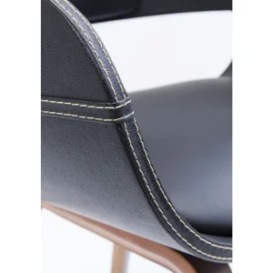 KARE Design Cadeira de braços Costa Walnut New