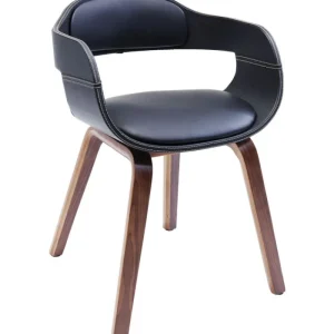 KARE Design Cadeira de braços Costa Walnut New