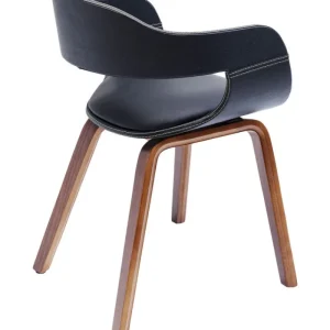 KARE Design Cadeira de braços Costa Walnut New