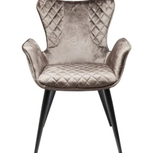 KARE Design Cadeira de braços Dream Castanha Online