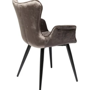 KARE Design Cadeira de braços Dream Castanha Online