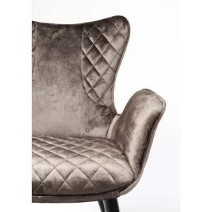 KARE Design Cadeira de braços Dream Castanha Online