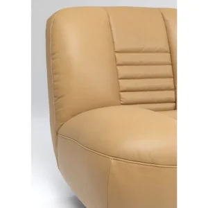 KARE Design Cadeira de braços giratória Toronto Fashion