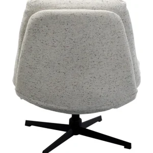 KARE Design Cadeira de braços giratória e apoio para os pés Columbia Discount