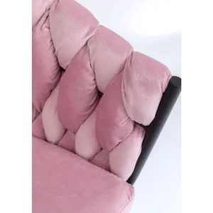KARE Design Cadeira de braços Knot Malva Sale