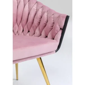 KARE Design Cadeira de braços Knot Malva Sale