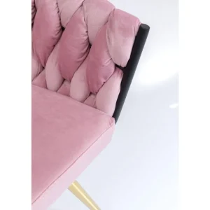 KARE Design Cadeira de braços Knot Malva Sale