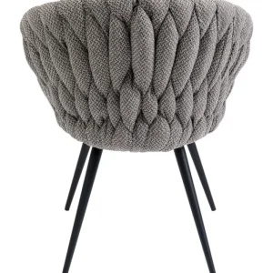 KARE Design Cadeira de braços Knot Tweed Discount