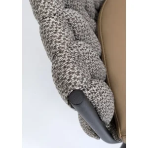 KARE Design Cadeira de braços Knot Tweed Discount