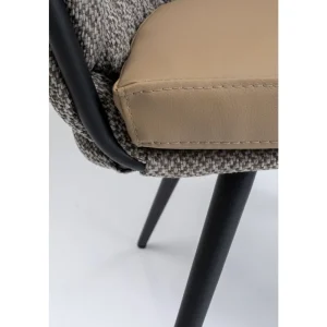KARE Design Cadeira de braços Knot Tweed Discount