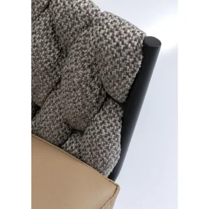 KARE Design Cadeira de braços Knot Tweed Discount