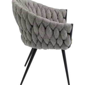 KARE Design Cadeira de braços Knot Tweed Discount